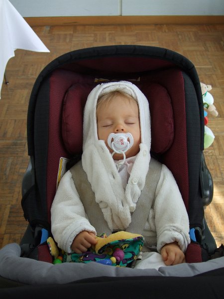 DSCF3421.JPG - Getauft werden ist ganz schön anstrengend!