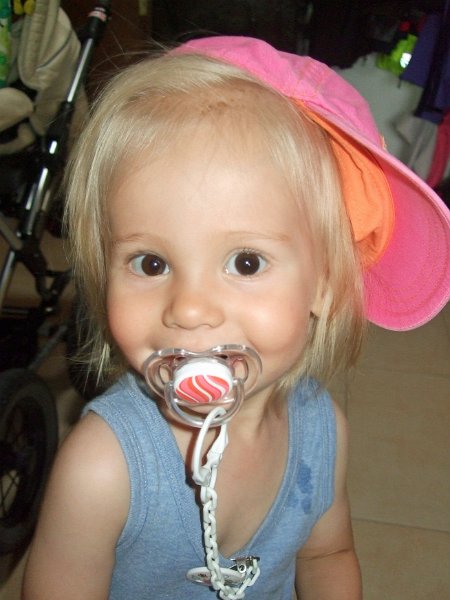 DSCF3965.JPG - ...mal schnell Tabeas Käppi gemopst