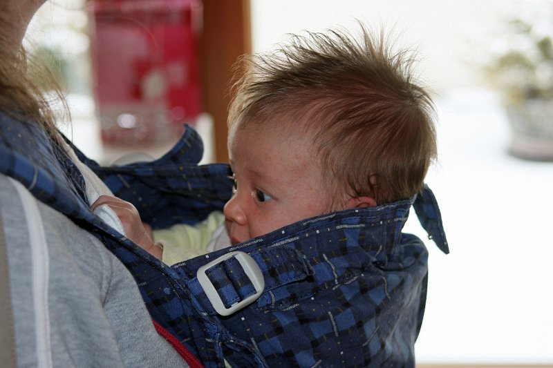 IMG_7203.JPG - Probesitzen im Sitzsack....hauptsache die Frisur sitzt!