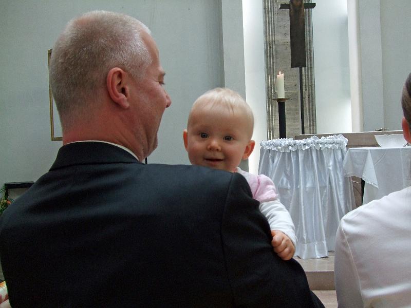 DSCF2480.JPG - In der Kirche bei der Tauffeier