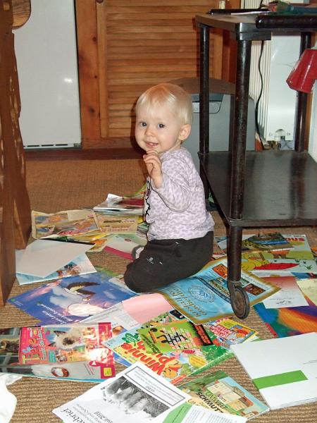 DSCF2606.JPG - Ordnung ist das halbe Leben....ich leb gerade in der anderen Hälfte ;-)