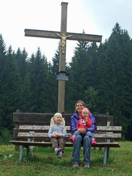 DSCF4037.JPG - Kleine Wanderpause