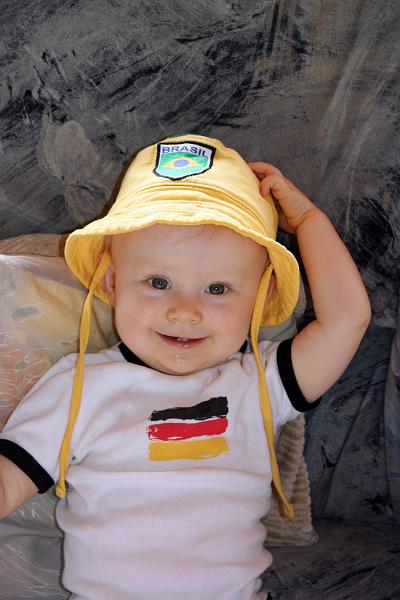 IMG_4169.JPG - Tabea im "WM-Fieber"