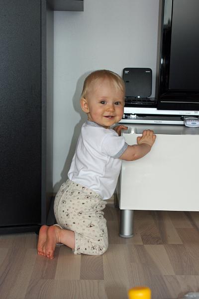 IMG_4234.JPG - Vor mir ist nichts mehr sicher, alles muss entdeckt und untersucht werden!