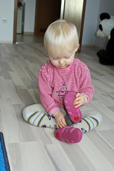 IMG_5534.JPG - Irgendwie muss der Schuh doch an den Fuß dran...