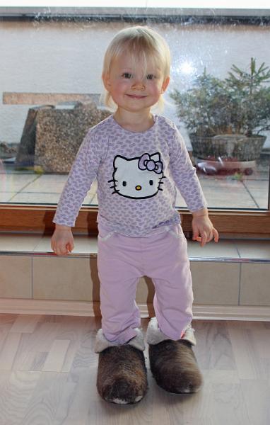 IMG_5802.JPG - Ich lebe auf großem Fuße.