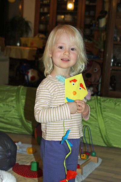 IMG_6975.JPG - Den Drachen hab ich zusammen mit meiner Mama gebastelt